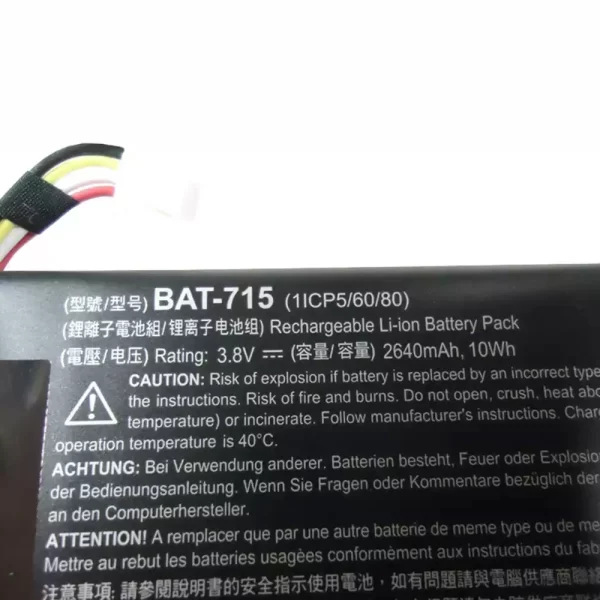 Batéria pre tabletu ACER BAT-715 - Image 3