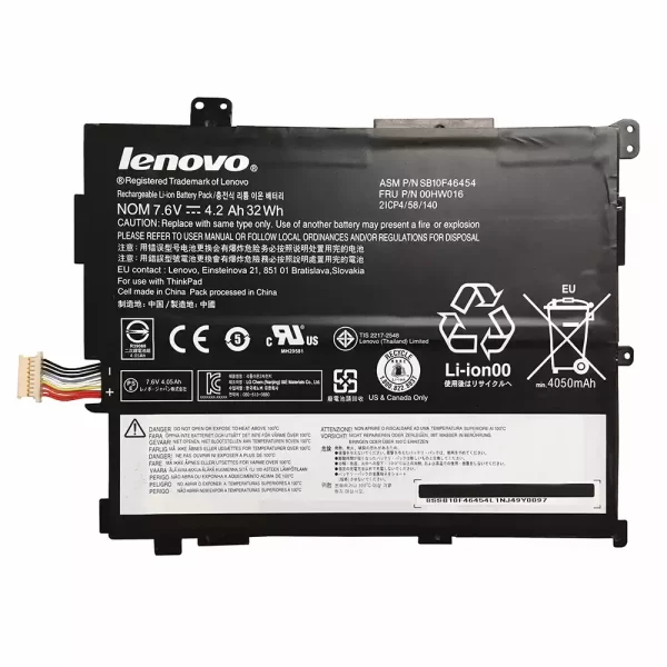 Batéria pre tabletu LENOVO THINKPAD 10 2rd