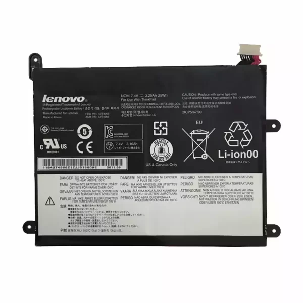 Batéria pre tabletu LENOVO 42T4965,42T4966