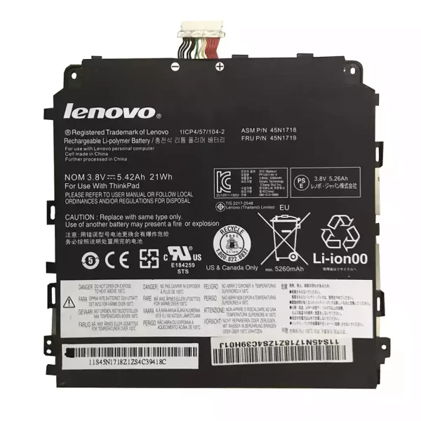 Batéria pre tabletu LENOVO 45N1718,45N1719