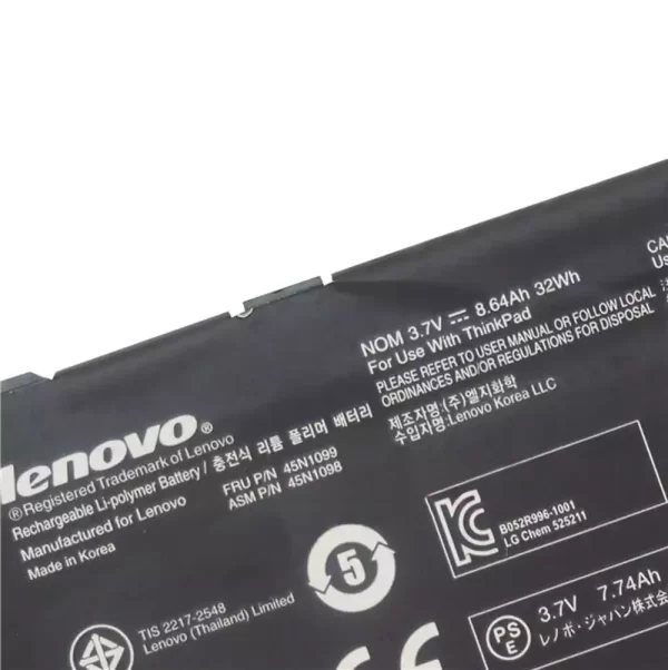 Batéria pre tabletu LENOVO 45N1099,45N1098 - Image 3