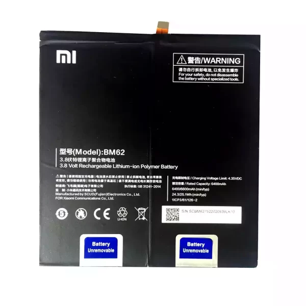 Batéria pre tabletu XiaoMi BM62,Mipad 3