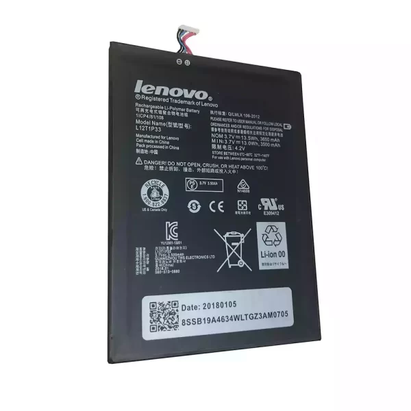 Batéria pre tabletu LENOVO L12T1P33