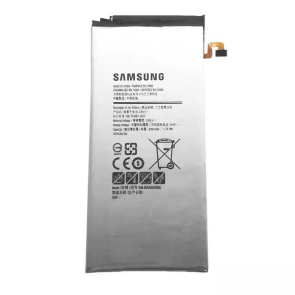 Batéria mobilného telefónu EB-BA800ABE pre Samsung Galaxy A8