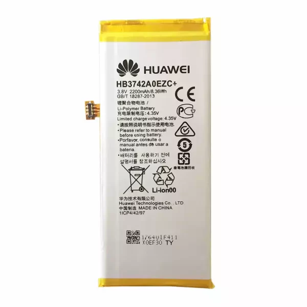 Batéria mobilného telefónu HB3742A0EZC+ pre Huawei P8 Lite,Huawei 5s