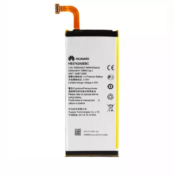 Batéria mobilného telefónu HB3742A0EBC pre Huawei P6,G6,G620,C8817E