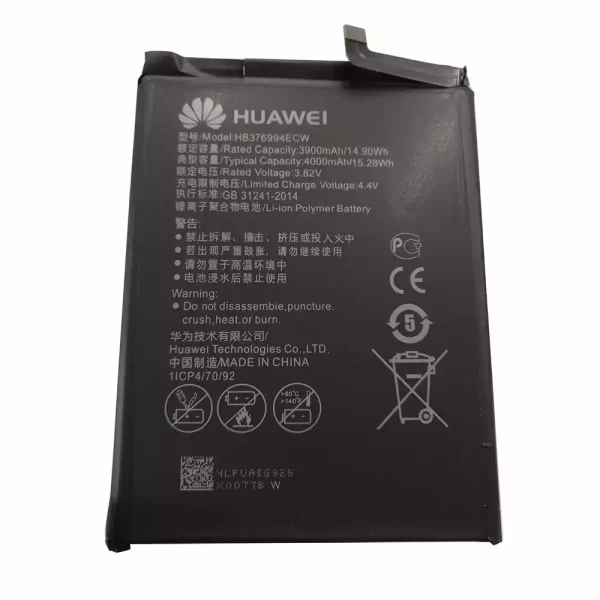 Batéria mobilného telefónu HB376994ECW pre Huawei Honor V9