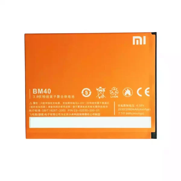 Batéria mobilného telefónu BM40 pre Xiaomi Mi 2A