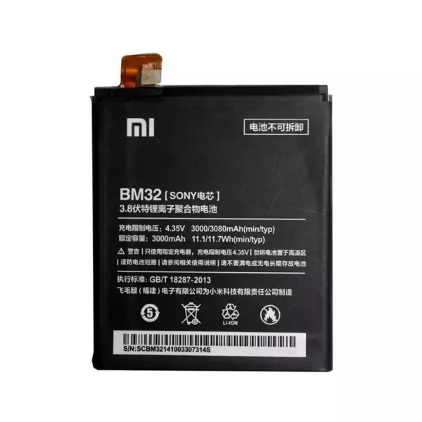 Batéria mobilného telefónu BM32 pre Xiaomi Mi 4