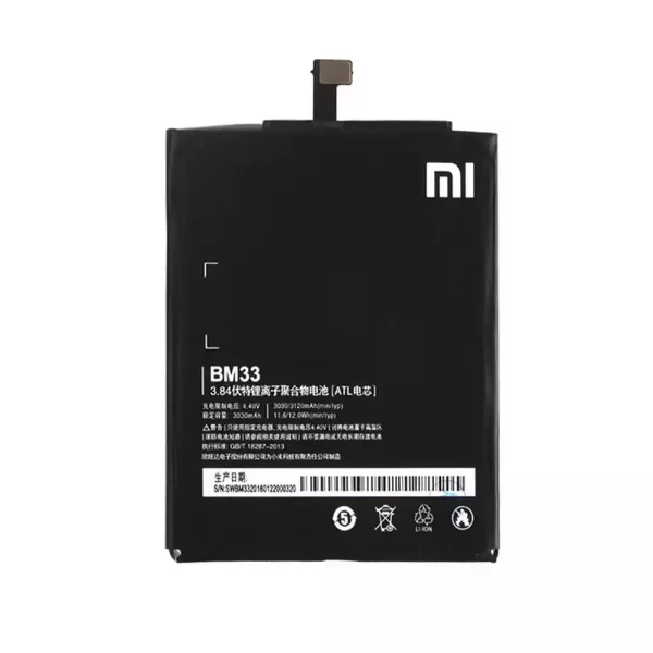 Batéria mobilného telefónu BM33 pre Xiaomi Mi 4i