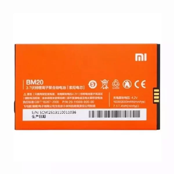 Batéria mobilného telefónu BM20 pre Xiaomi Mi 2,2S