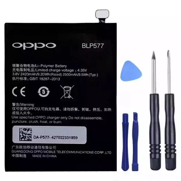 Batéria mobilného telefónu BLP577 pre OPPO R3 R7005 R7007