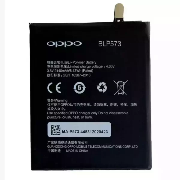 Batéria mobilného telefónu BLP573 pre OPPO R6007,N5117