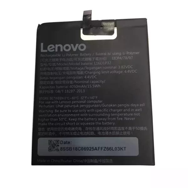 Batéria mobilného telefónu L16D1P32 pre LENOVO PHAB2 PLUS