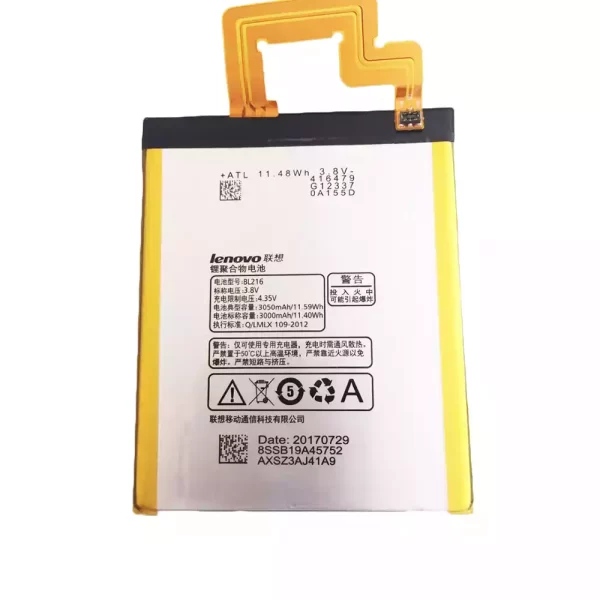 Batéria mobilného telefónu BL216 pre LENOVO VIBE Z