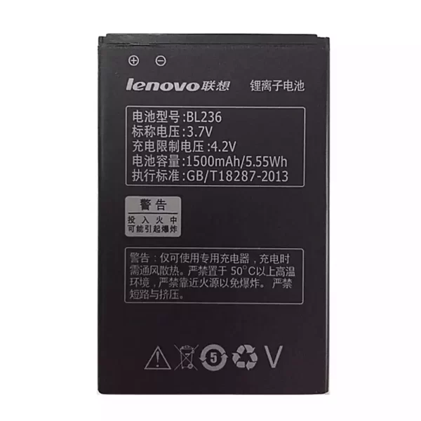 Batéria mobilného telefónu BL236 pre LENOVO A320t