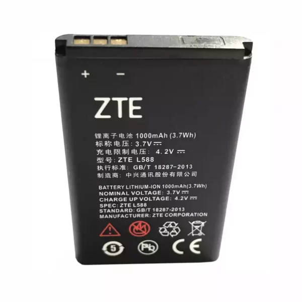 Batéria mobilného telefónu L588 pre ZTE S202