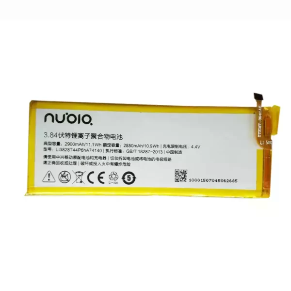 Batéria mobilného telefónu Li3829T44P6hA74140 pre Nubia Z9 mini,Z9 MAX,NX508J,NX511J,NX510J