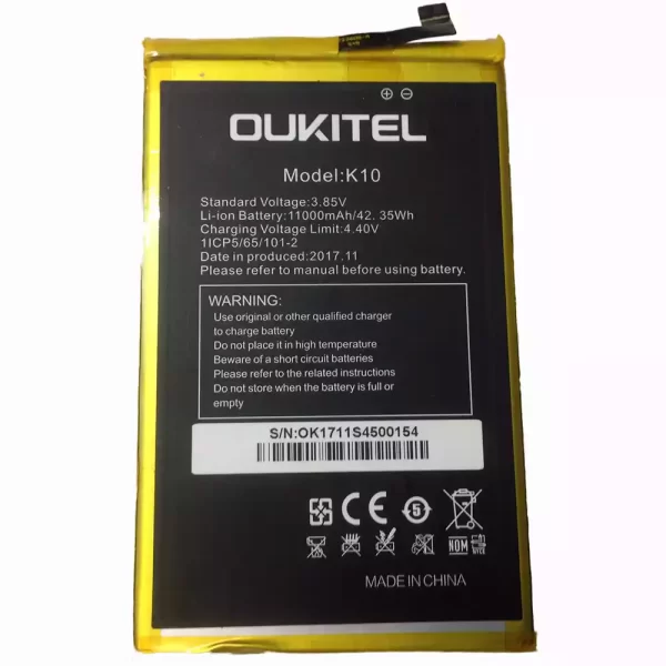 Batéria mobilného telefónu pre OUKITEL K10