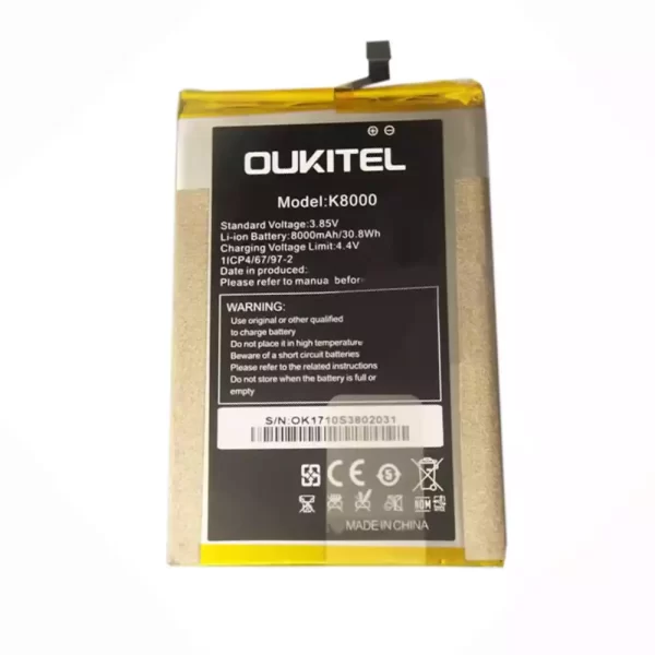 Batéria mobilného telefónu pre OUKITEL K8000