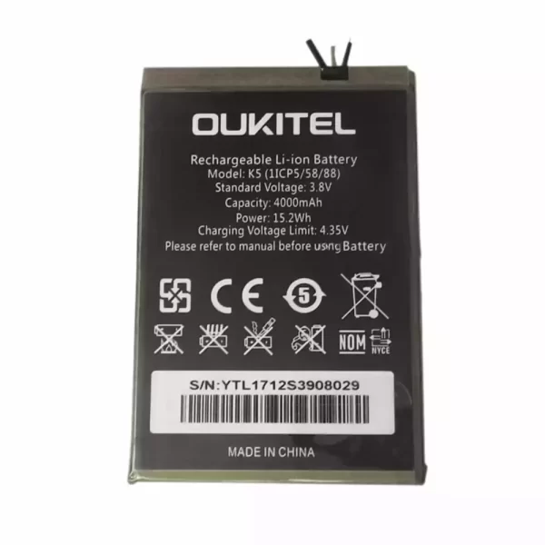 Batéria mobilného telefónu pre OUKITEL K5