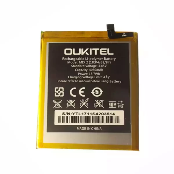 Batéria mobilného telefónu pre OUKITEL mix 2