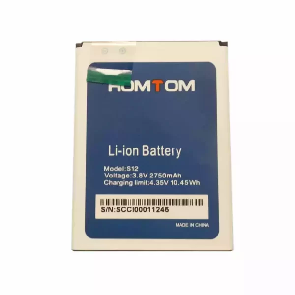 Batéria mobilného telefónu pre HOMTOM S12
