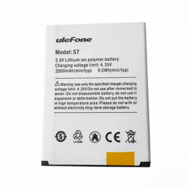 Batéria mobilného telefónu pre uleFone S7