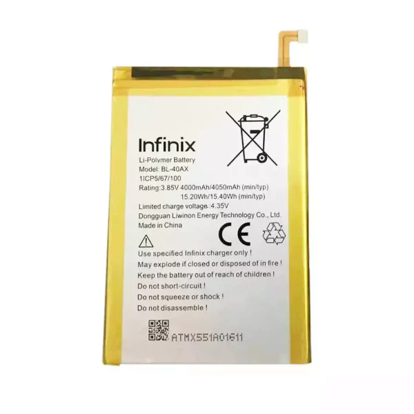 Batéria mobilného telefónu pre Infinix BL-40AX