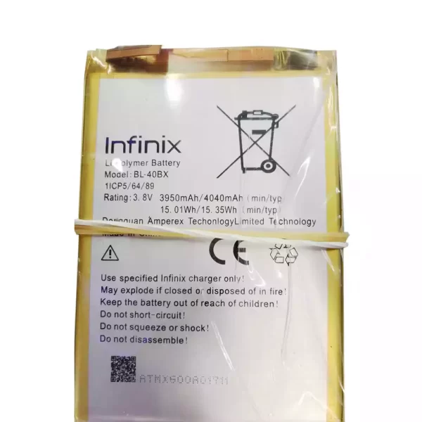 Batéria mobilného telefónu pre Infinix BL-40BX