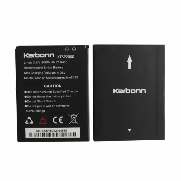 Batéria mobilného telefónu pre Karbonn KTSP2000