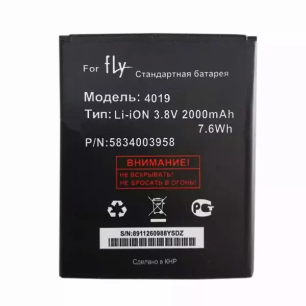 Batéria mobilného telefónu BL4019 pre FLY IQ446