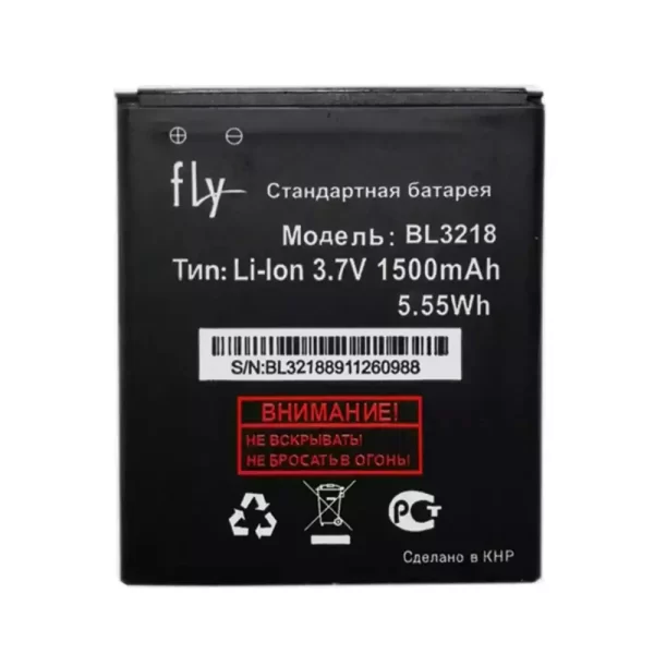 Batéria mobilného telefónu BL3218 pre FLY IQ400