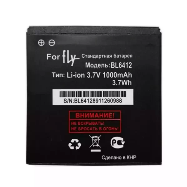 Batéria mobilného telefónu BL6412 pre FLY IQ434