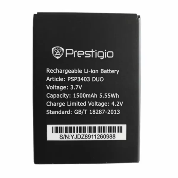 Batéria mobilného telefónu pre Prestigio PSP3403 DUO