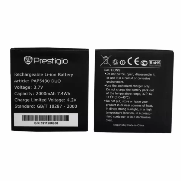 Batéria mobilného telefónu pre Prestigio PAP5430 DUO