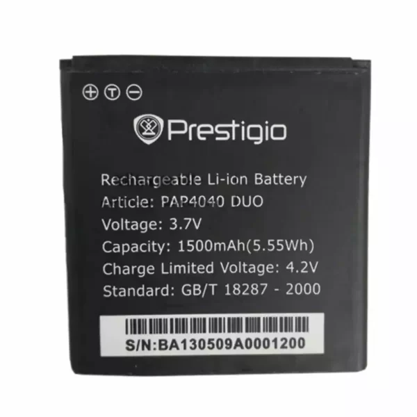 Batéria mobilného telefónu pre Prestigio PAP4040 DUO