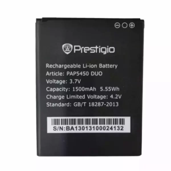 Batéria mobilného telefónu pre Prestigio PAP5450 DUO