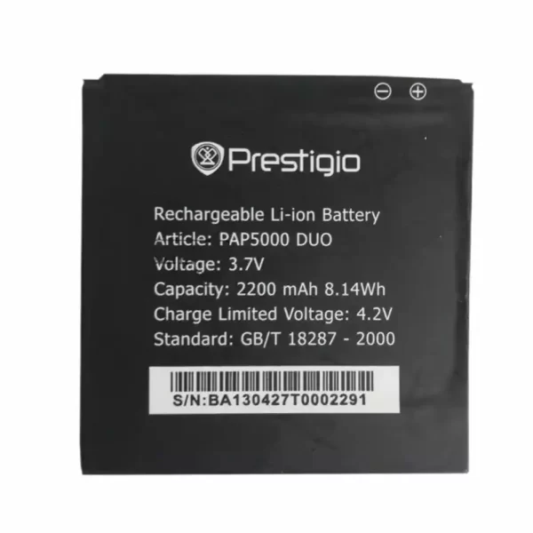 Batéria mobilného telefónu pre Prestigio PAP5000 DUO