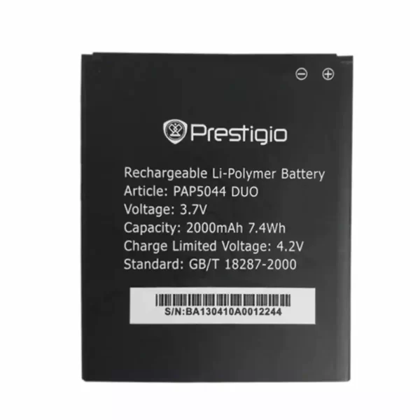 Batéria mobilného telefónu pre Prestigio PAP5044 DUO