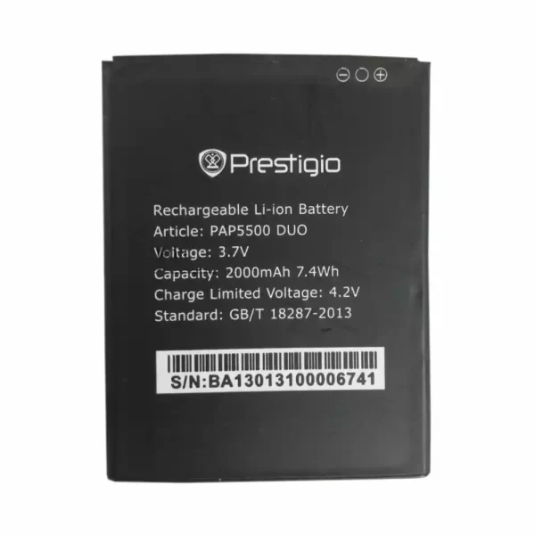 Batéria mobilného telefónu pre Prestigio PAP5500 DUO