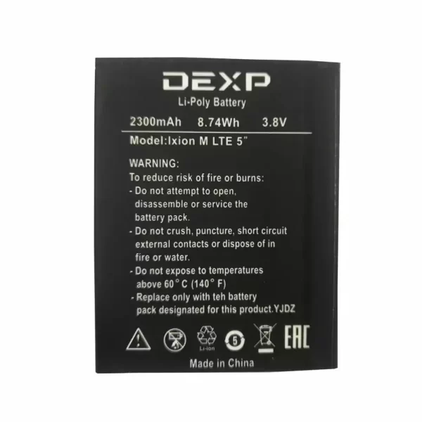 Batéria mobilného telefónu pre DEXP Ixion M LTE 5''