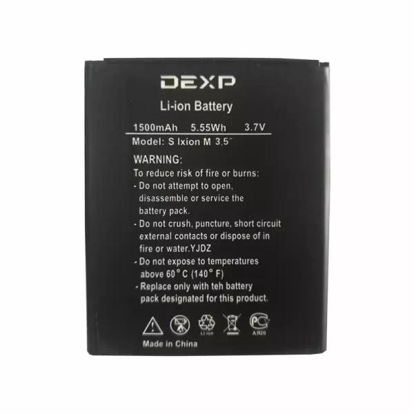 Batéria mobilného telefónu pre DEXP S Ixion M 3.5''