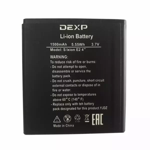 Batéria mobilného telefónu pre DEXP S Ixion E2 4''