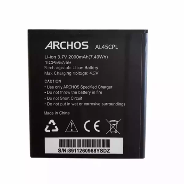 Batéria mobilného telefónu pre ARCHOS AC45CPL