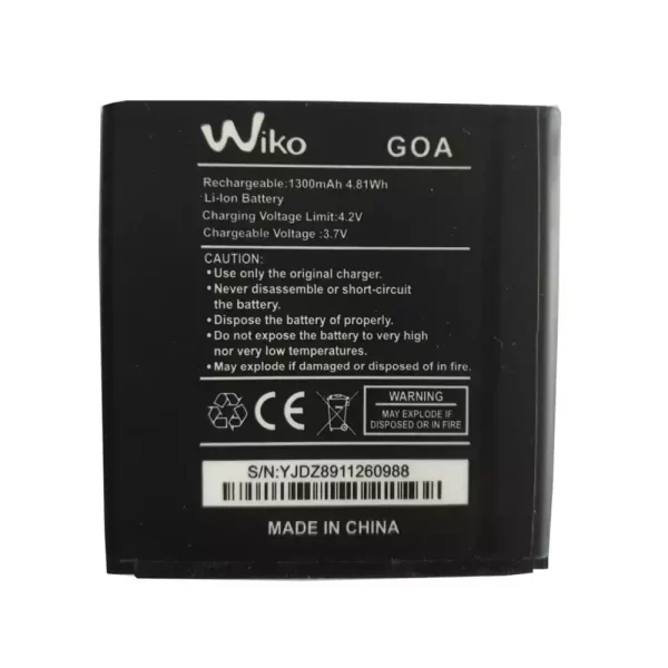 Batéria mobilného telefónu pre Wiko GOA