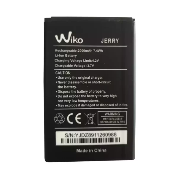 Batéria mobilného telefónu pre Wiko JERRY