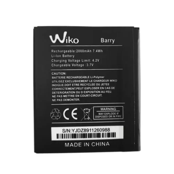 Batéria mobilného telefónu pre Wiko Barry