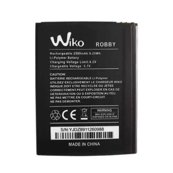 Batéria mobilného telefónu pre Wiko ROBBY