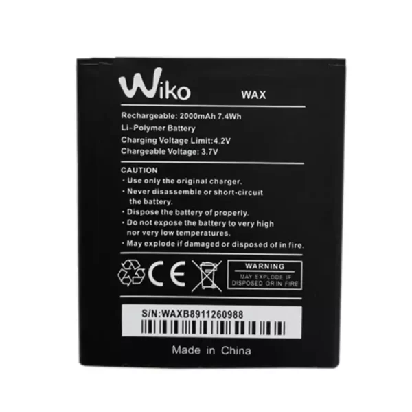 Batéria mobilného telefónu pre Wiko WAX